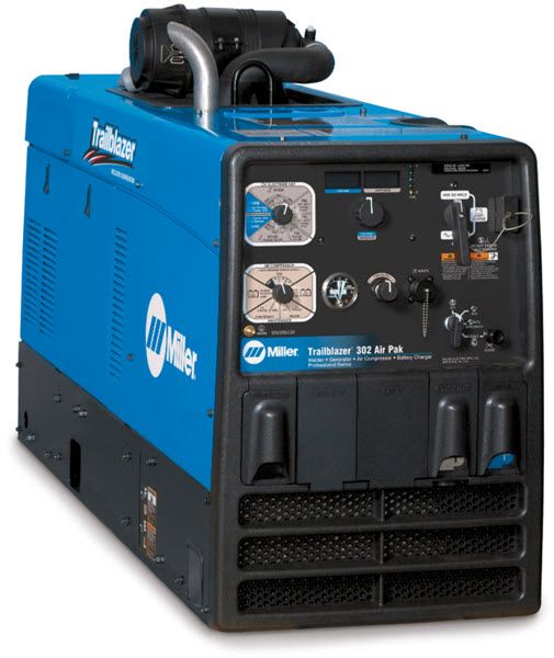 Miller Trailblazer 302 Air Pak w/GFCI & Electric Fuel Pump 907549