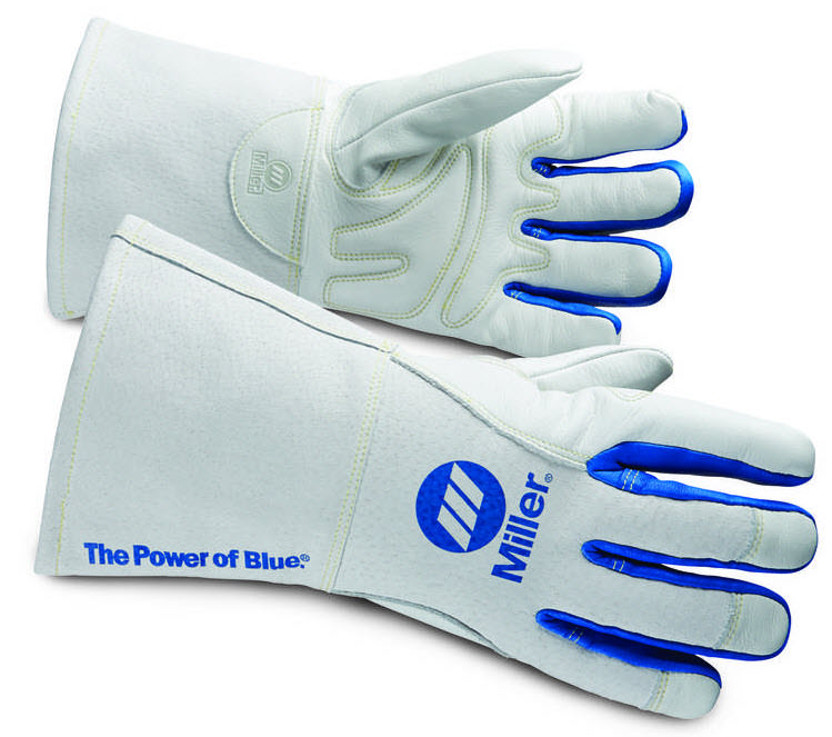 Miller Welding Gloves Size M - MIG Gloves (Lined) 263332