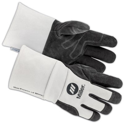 Miller Classic Welding Gloves Size XL - MIG Gloves (Goatskin) 271891