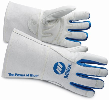 Miller Welding Gloves Size L - MIG Gloves (Lined) 263333
