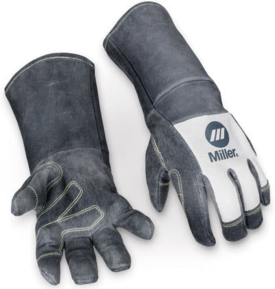 Miller Classic Welding Gloves Size XL - MIG Gloves (Pigskin) 279876