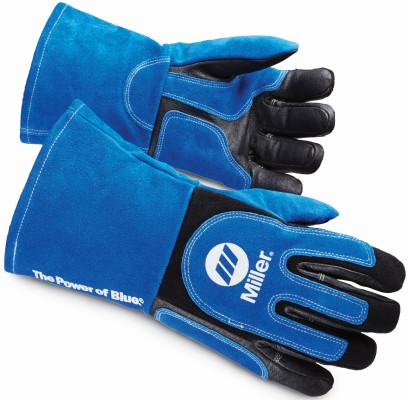 Miller Welding Gloves Size XL - Heavy Duty MIG/Stick 263340