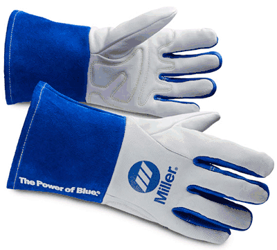 Miller Welding Gloves Size M - TIG Gloves 263347