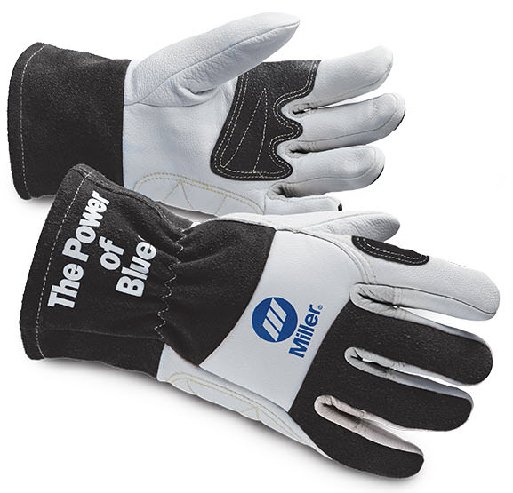Miller Premium Cowhide Work Gloves Size M - 266041