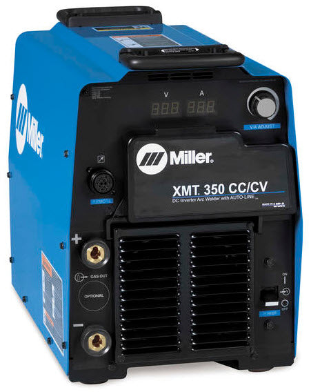 Miller XMT 350 CC/CV Multiprocess Welder 907161