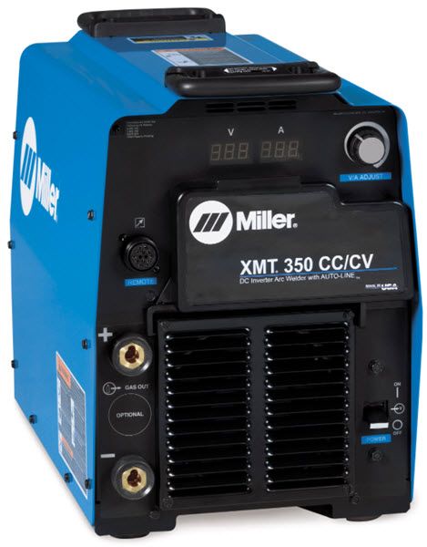 Miller XMT 350 CC/CV with Aux. Power 907161011