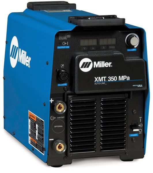 Miller XMT 350 MPa Multiprocess Welder 907366