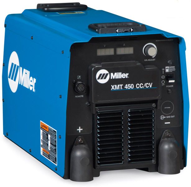 Miller XMT 450 CC/CV Multiprocess Welder 907481
