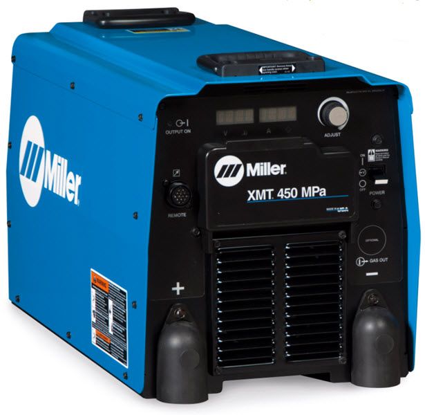 Miller XMT 450 MPa Multiprocess Welder 907479