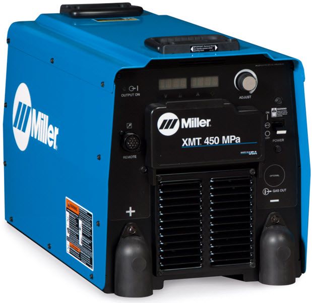 Miller XMT 450 MPa with Aux. Power 907479001