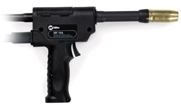 Miller XR A Pistol Grip Air-Cooled Gun - 15ft. 198127