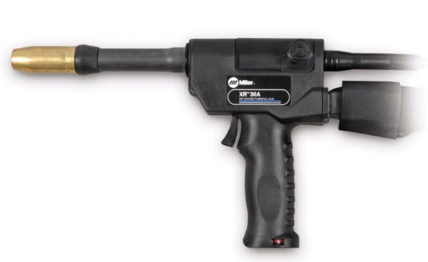 Miller XR A Pistol Grip Air-Cooled Gun - 30ft. 198128