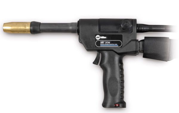 Miller XR Pistol Grip Water-Cooled Gun - 30ft. 198130