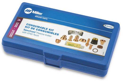 Miller XT40 Plasma Consumable Kit 253521