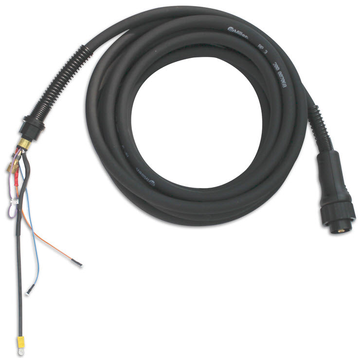 Miller XT40 Plasma Torch Replacement Leads w/Disconnect 20 ft. 260638