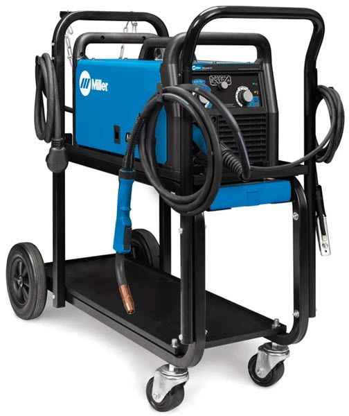 Millermatic 211 MIG Welder With Advanced Auto-Set And Cart 951603
