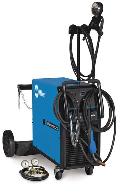 Millermatic 252 MIG Pkg with Spoolmatic 30A 208/230 Volt 951960