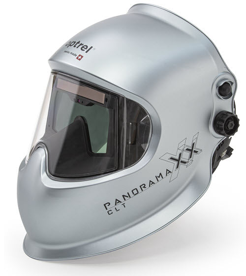 Optrel Panoramaxx CLT 2.0 Silver Welding Helmet 1010.201