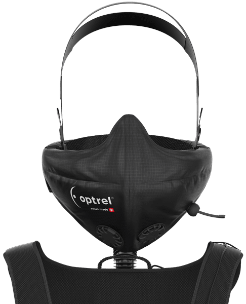 Optrel Swiss Air Half-Mask PAPR 4700.010 1