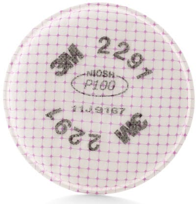3M Personal Safety 3M Advanced Particulate P100 Replacement Filter 2291