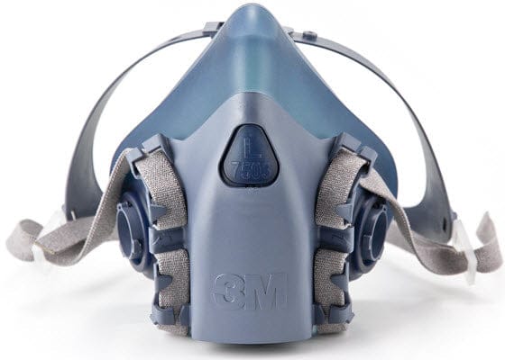 3M Personal Safety 3M Half Facepiece Reusable Respirator Assembly 7503 (Large)