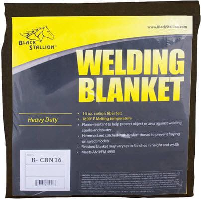 Black Stallion Personal Safety Black Stallion 16 oz. Carbon Fiber Felt Welding Blanket B-CBN16-6X8