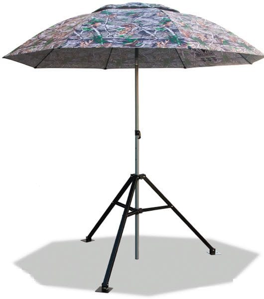 Black Stallion Personal Safety Black Stallion Core Industrial Umbrella w/Tripod Stand UB250-CAM