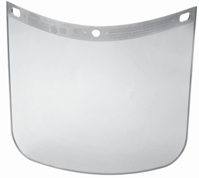 Fibre-Metal Personal Safety Fibre-Metal Clear Faceshield Window 4118CL