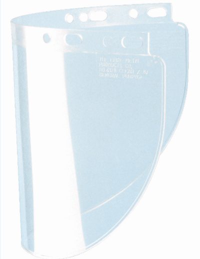 Fibre-Metal Personal Safety Fibre-Metal Clear Faceshield Window 4178CL