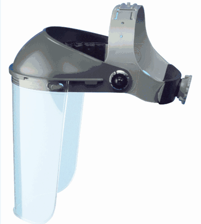 Fibre-Metal Personal Safety Fibre-Metal Faceshield Headgear w/Ratchet F300