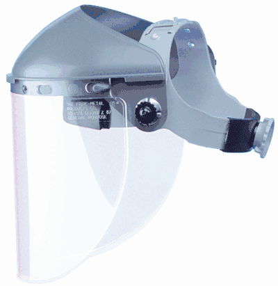 Fibre-Metal Personal Safety Fibre-Metal Faceshield Headgear w/Ratchet F400