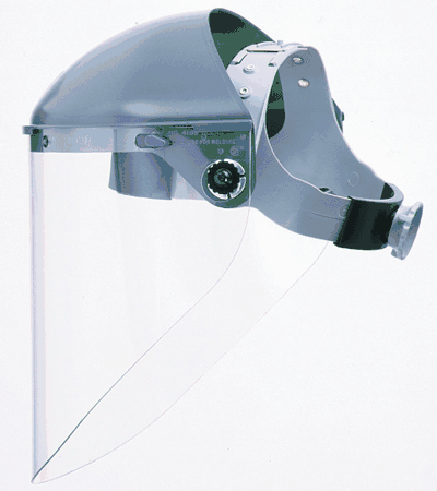 Fibre-Metal Personal Safety Fibre-Metal Faceshield Headgear w/Ratchet F500