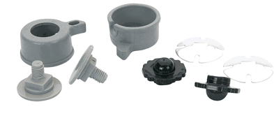 Fibre-Metal Personal Safety Fibre-Metal Quick-Lok Cups FM4001