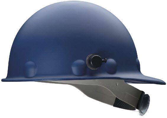 Fibre-Metal Personal Safety Fibre-Metal Roughneck Blue Hard Hat P2AQRW71A