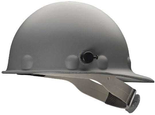Fibre-Metal Personal Safety Fibre Metal Roughneck Gray Hard Hat P2AQRW09A