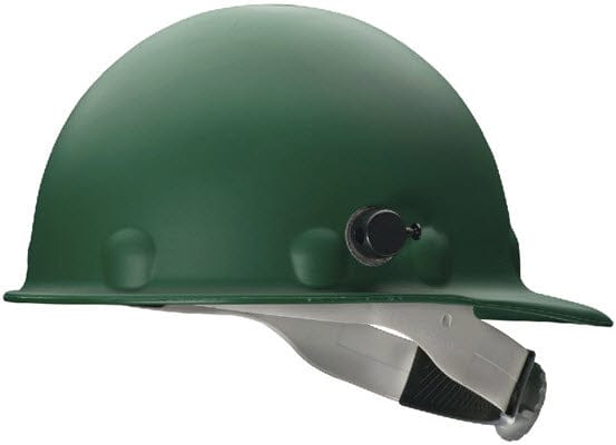 Fibre-Metal Personal Safety Fibre-Metal Roughneck Green Hard Hat P2AQRW74A