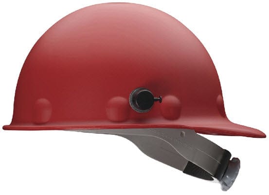 Fibre-Metal Personal Safety Fibre-Metal Roughneck Red Hard Hat P2AQRW15A