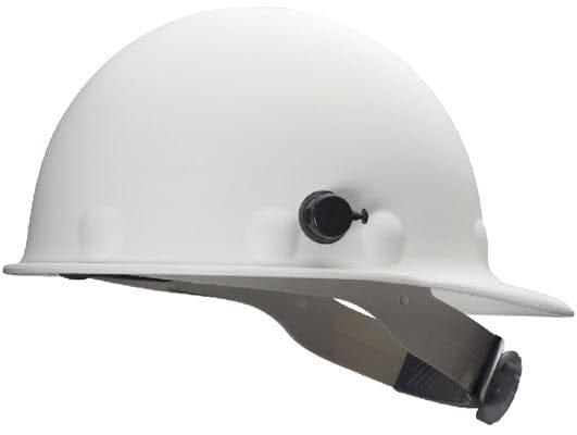 Fibre-Metal Personal Safety Fibre-Metal Roughneck White Hard Hat P2AQRW01A