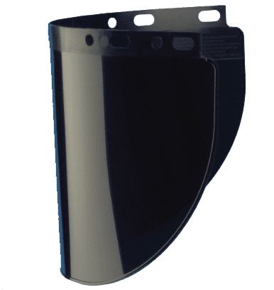 Fibre-Metal Personal Safety Fibre-Metal Shade Faceshield Window 4178IRUV3