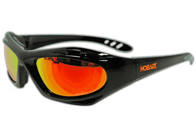 Hobart Personal Safety Hobart Safety Glasses - Shade 5 Mirrored Lens 770726