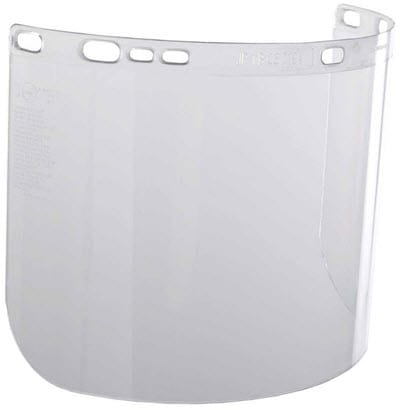 Jackson Safety Personal Safety Jackson 34-60 Clear Polycarbonate Face Shield 29087