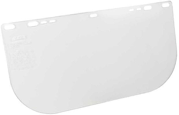 Jackson Safety Personal Safety Jackson 34-60 Clear Polycarbonate Face Shield 29109
