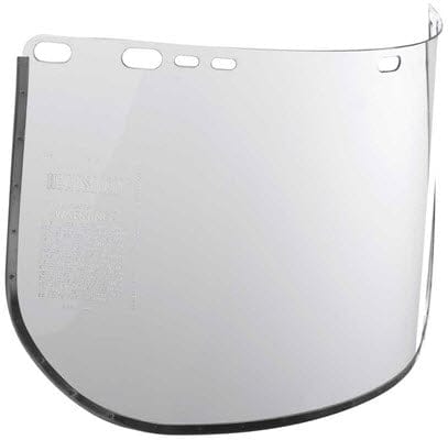 Jackson Safety Personal Safety Jackson 8154 Clear Polycarbonate Bound Face Shield 29096