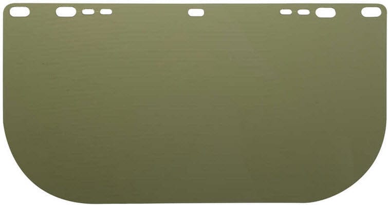 Jackson Safety Personal Safety Jackson 8154 Medium Green Polycarbonate Face Shield 29097