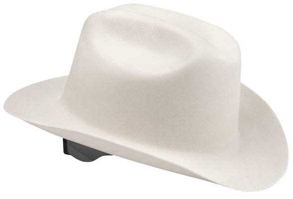 Jackson Safety Personal Safety Jackson White Western Outlaw Hard Hat 19500