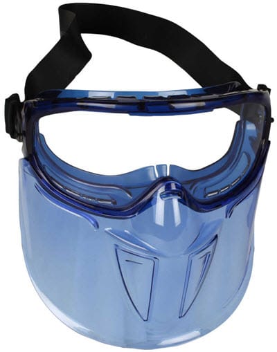 Jackson Safety Personal Safety KleenGuard Clear Monogoggle XTR OTG w/Shield 18629