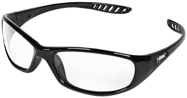 Jackson Safety Personal Safety KleenGuard Hellraiser Clear Safety Glasses 20539