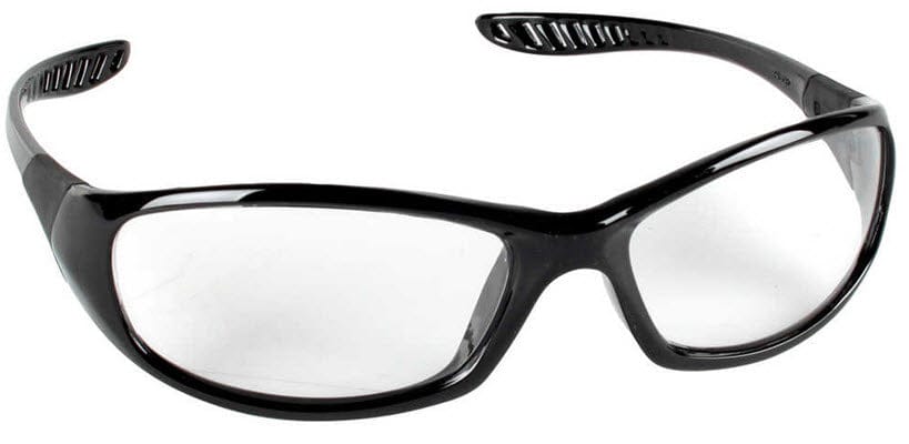 Jackson Safety Personal Safety KleenGuard Hellraiser Clear Safety Glasses 20539