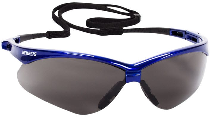 Jackson Safety Personal Safety KleenGuard Nemesis Anti-Fog Safety Glasses - Smoke 47387