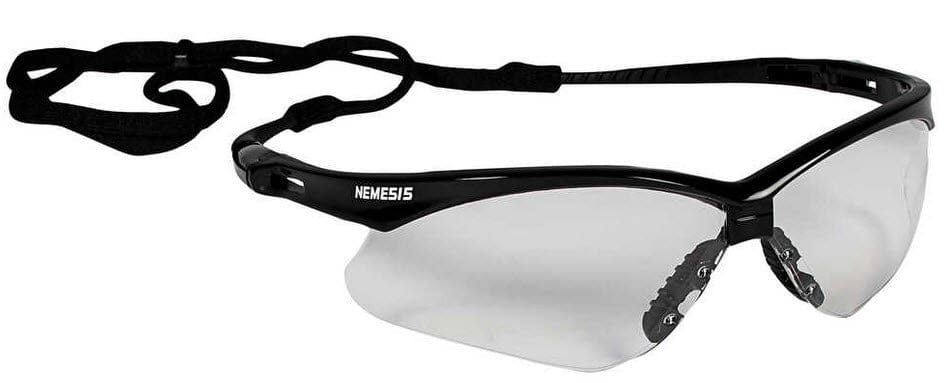 Jackson Safety Personal Safety KleenGuard Nemesis Clear Safety Glasses 25676